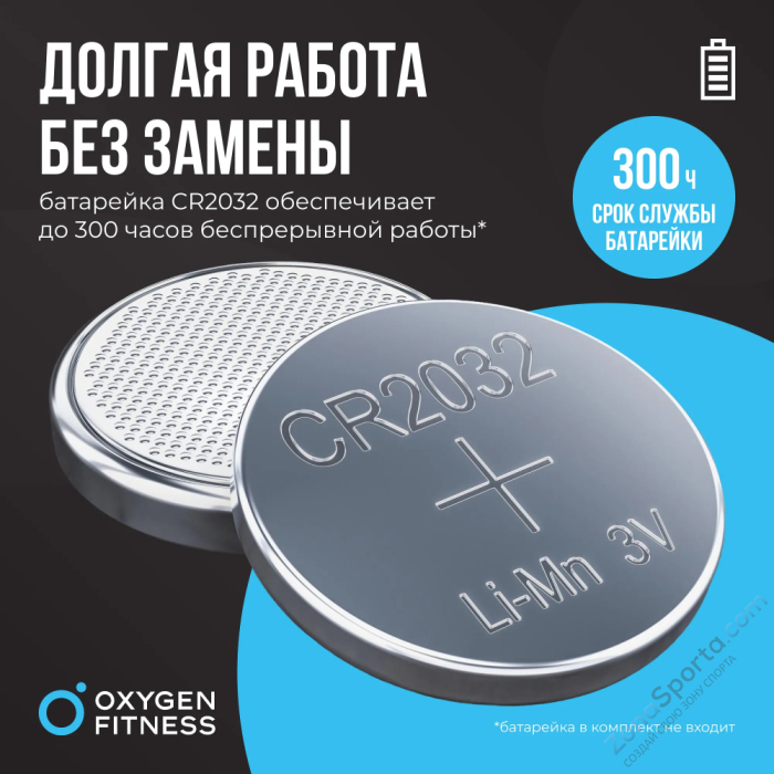 Нагрудный датчик пульса Oxygen Fitness Sense Нагрудный датчик пульса Oxygen Fitness Sense