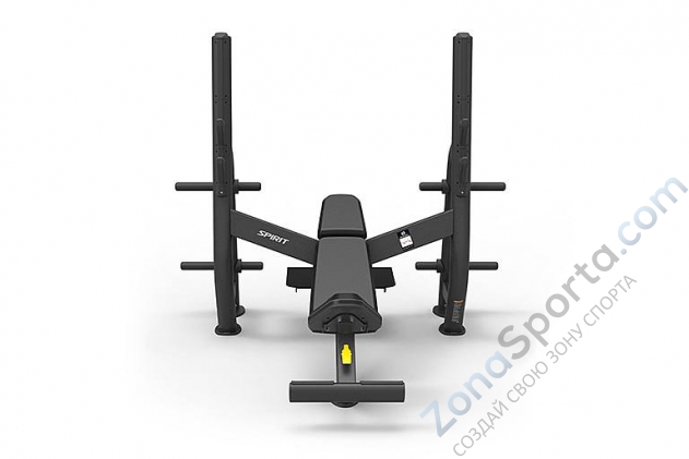 Олимпийская скамья для жима под углом Spirit SP-4210 Олимпийская скамья для жима под углом Spirit SP-4210