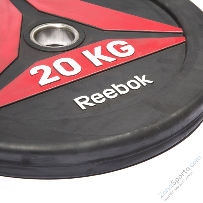 Олимпийский диск Reebok 20 кг Олимпийский диск Reebok 20 кг