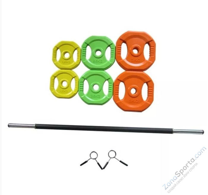 Памп-штанга 20 кг OKPRO OK3010 Памп-штанга 20 кг OKPRO OK3010