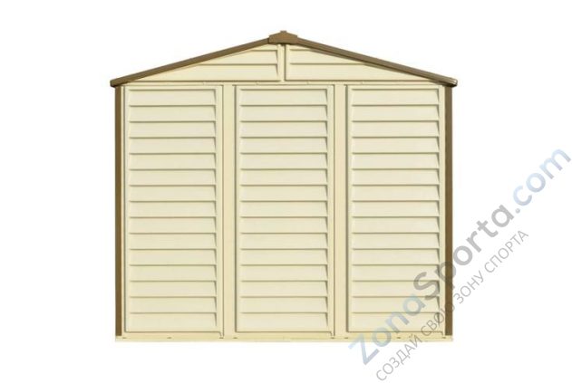 Пластиковый сарай Store All Пластиковый сарай Store All