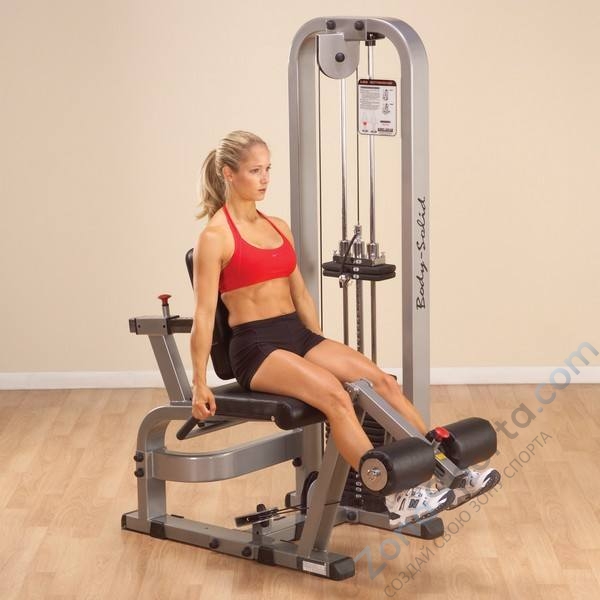 Разгибание ног сидя Body Solid PRO CLUB LINE SLE200G-3 Разгибание ног сидя Body Solid PRO CLUB LINE SLE200G-3