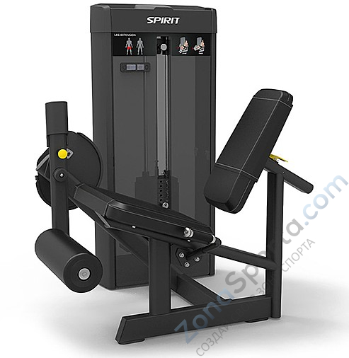 Разгибание ног сидя Spirit SP-4305 Разгибание ног сидя Spirit SP-4305