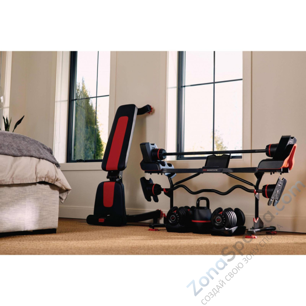 Регулируемая штанга Bowflex SelectTech 2080 Регулируемая штанга Bowflex SelectTech 2080