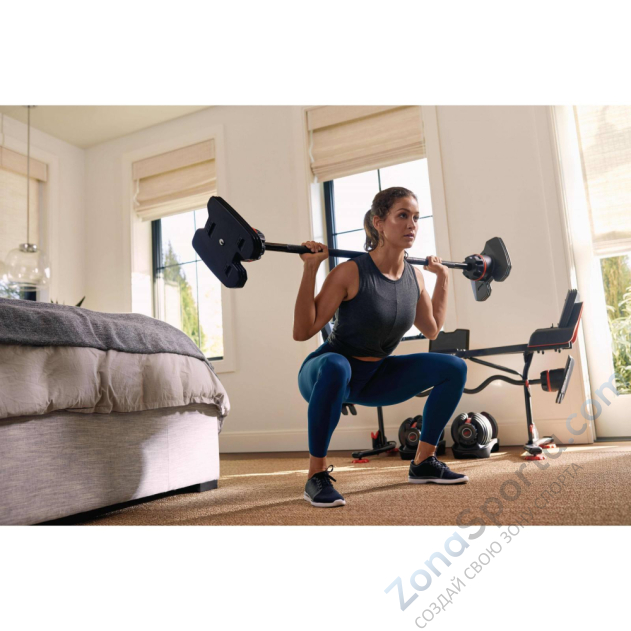 Регулируемая штанга Bowflex SelectTech 2080 Регулируемая штанга Bowflex SelectTech 2080