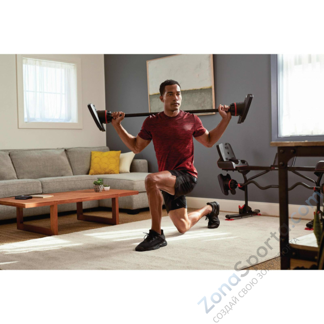 Регулируемая штанга Bowflex SelectTech 2080 Регулируемая штанга Bowflex SelectTech 2080