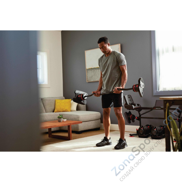 Регулируемая штанга Bowflex SelectTech 2080 Регулируемая штанга Bowflex SelectTech 2080