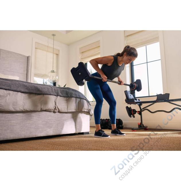 Регулируемая штанга Bowflex SelectTech 2080 Регулируемая штанга Bowflex SelectTech 2080