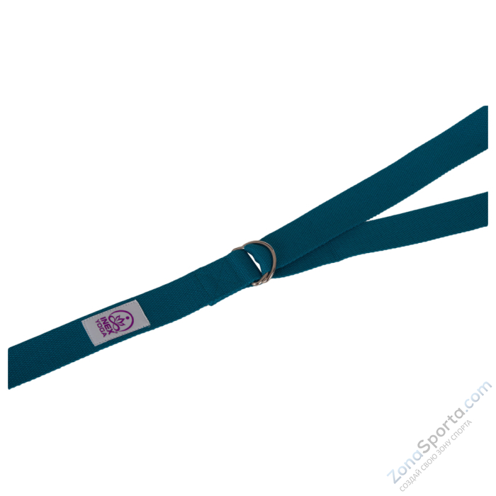 Ремень для йоги INEX Stretch Strap 240 см, синий Ремень для йоги INEX Stretch Strap 240 см, синий