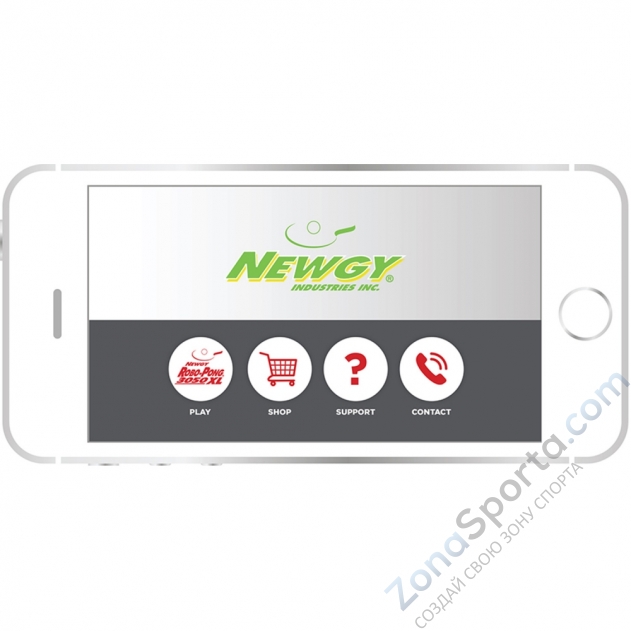 Робот настольный Donic Newgy Robo-Pong 3050 XL Робот настольный Donic Newgy Robo-Pong 3050 XL