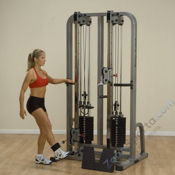 Сдвоенная блочная стойка Body Solid SDC2000G-2 Сдвоенная блочная стойка Body Solid SDC2000G-2