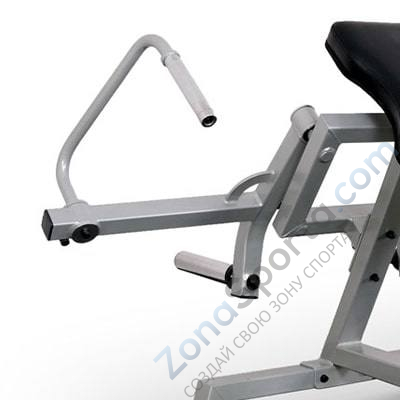 Сгибание ног стоя на свободных весах Protrain SM791 Сгибание ног стоя на свободных весах Protrain SM791