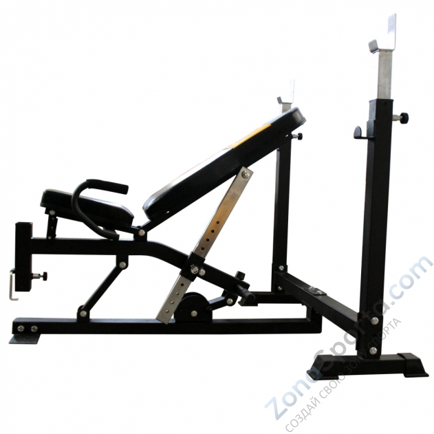 Силовая скамья со стойками DFC Powergym BN014 Силовая скамья со стойками DFC Powergym BN014