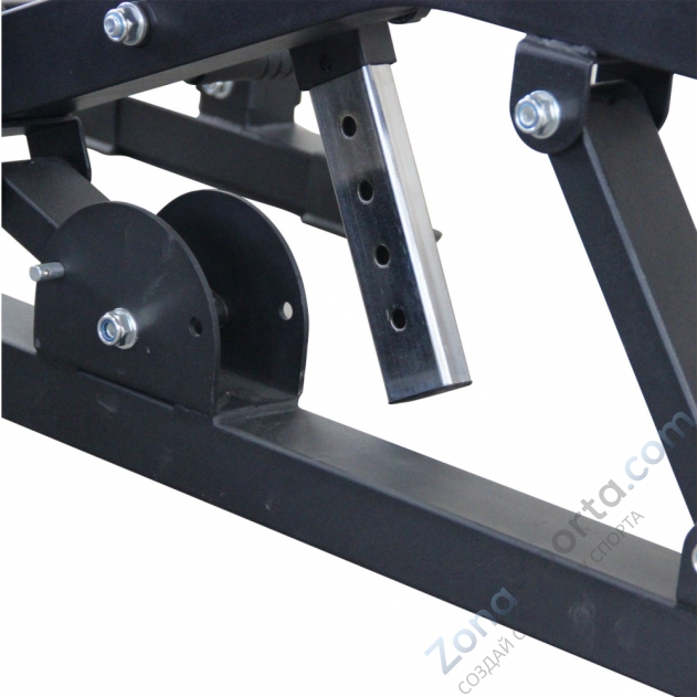 Силовая скамья со стойками DFC Powergym BN014 Силовая скамья со стойками DFC Powergym BN014