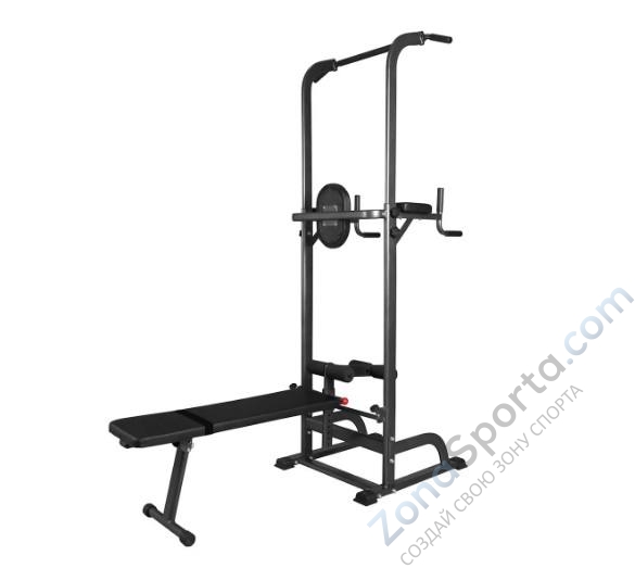 Силовая стойка со скамьей Royal Fitness HB-DG003 Силовая стойка со скамьей Royal Fitness HB-DG003