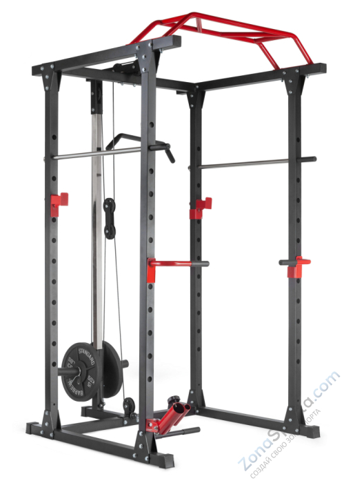 Силовая рама c верхним и нижним блоком VictoryFit VF-B2002 Силовая рама c верхним и нижним блоком VictoryFit VF-B2002