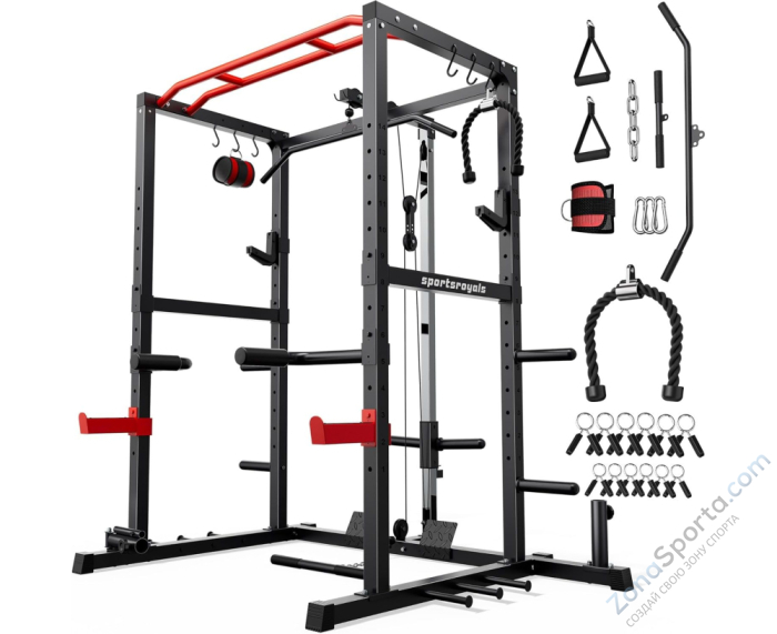 Силовая рама многофункциональная DFC D024