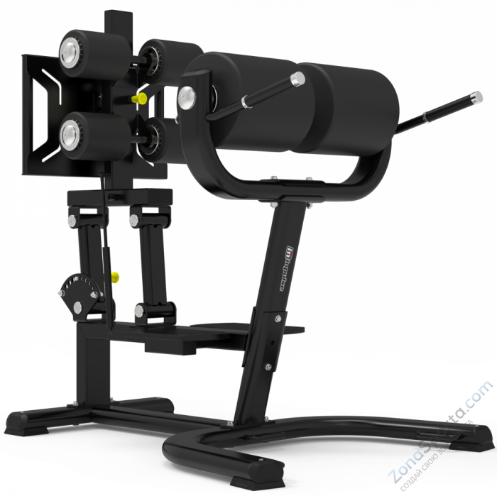 Силовая скамья для ягодичных мышц и бицепса бедра (скамья GHD) Impulse ITF8406 Силовая скамья для ягодичных мышц и бицепса бедра (скамья GHD) Impulse ITF8406