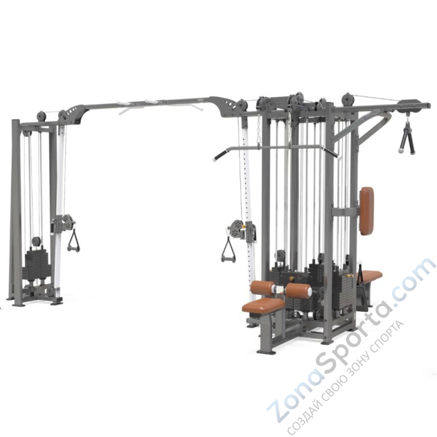 Силовой комплекс 5-сторонний AnyFit PE406-123 Силовой комплекс 5-сторонний AnyFit PE406-123