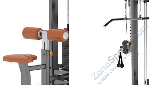 Силовой комплекс 5-сторонний AnyFit PE406-123 Силовой комплекс 5-сторонний AnyFit PE406-123