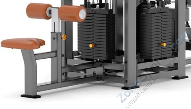 Силовой комплекс 5-сторонний AnyFit PE406-123 Силовой комплекс 5-сторонний AnyFit PE406-123