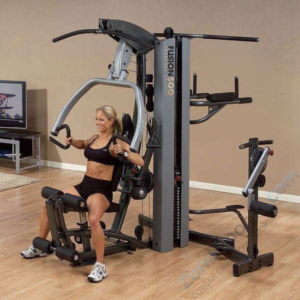 Силовой комплекс Body Solid Fusion F500 Силовой комплекс Body Solid Fusion F500