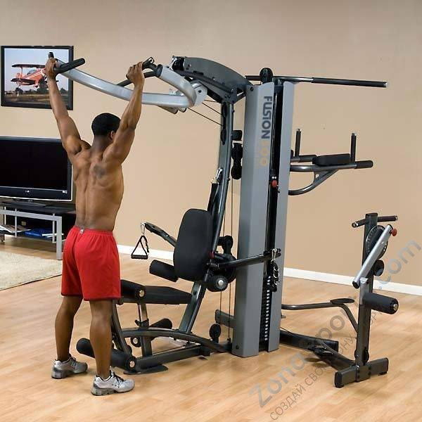 Силовой комплекс Body Solid Fusion F500 Силовой комплекс Body Solid Fusion F500