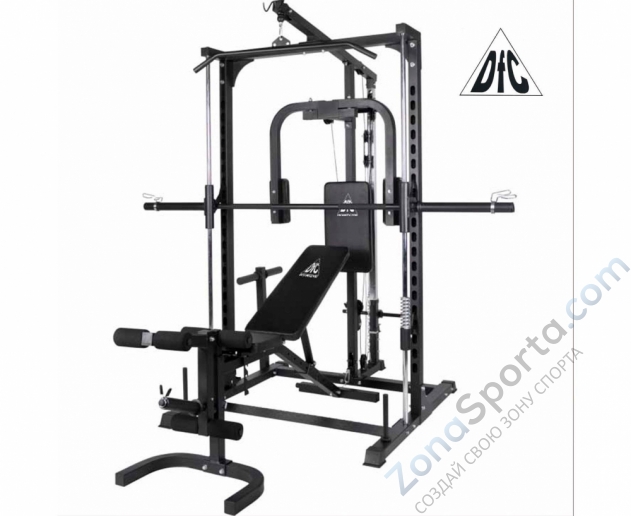 Силовой комплекс / машина Смита DFC Homegym D943 Силовой комплекс / машина Смита DFC Homegym D943