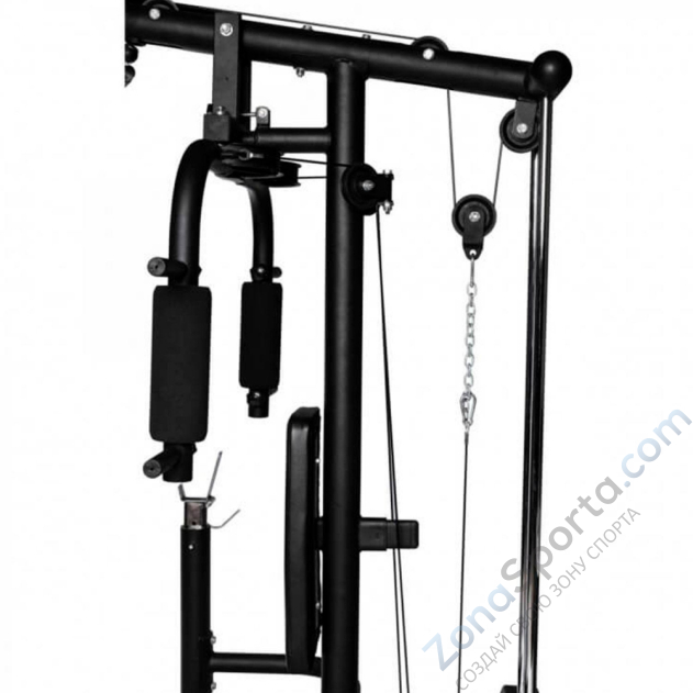 Силовой комплекс со скамьей DFC Homegym D854 Силовой комплекс со скамьей DFC Homegym D854