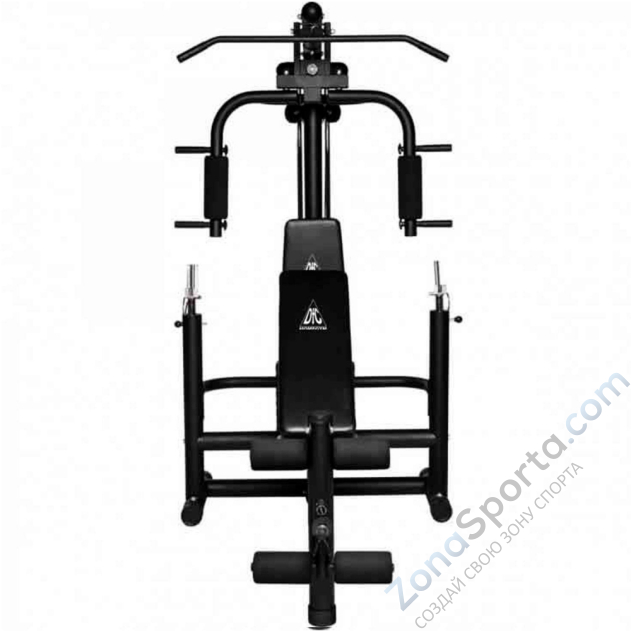 Силовой комплекс со скамьей DFC Homegym D854 Силовой комплекс со скамьей DFC Homegym D854