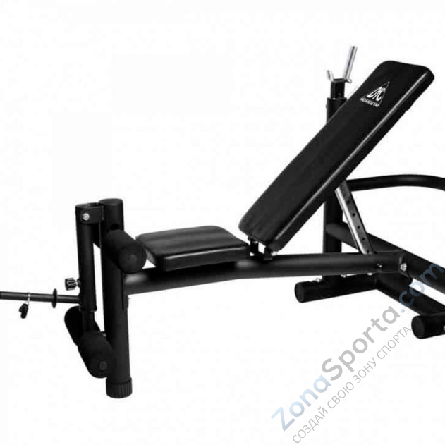 Силовой комплекс со скамьей DFC Homegym D854 Силовой комплекс со скамьей DFC Homegym D854