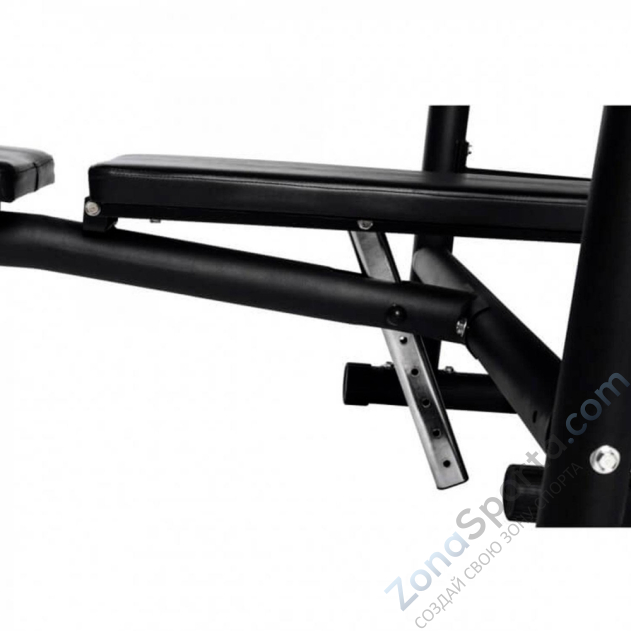 Силовой комплекс со скамьей DFC Homegym D854 Силовой комплекс со скамьей DFC Homegym D854