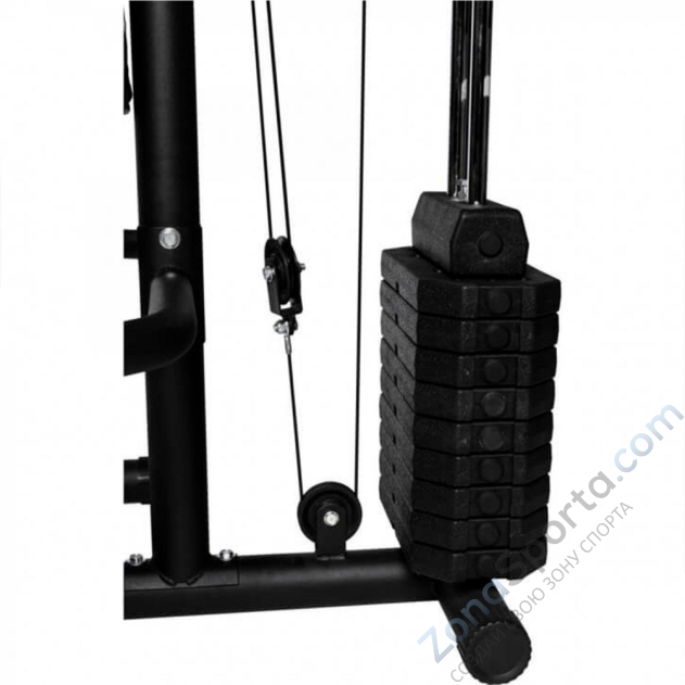 Силовой комплекс со скамьей DFC Homegym D854 Силовой комплекс со скамьей DFC Homegym D854