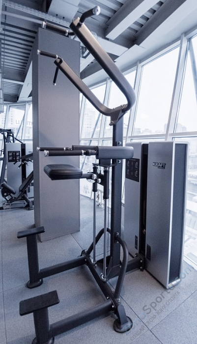 Силовой тренажер Подтягивание/отжимание  Kraft Fitness KFDXDCA Силовой тренажер Подтягивание/отжимание  Kraft Fitness KFDXDCA