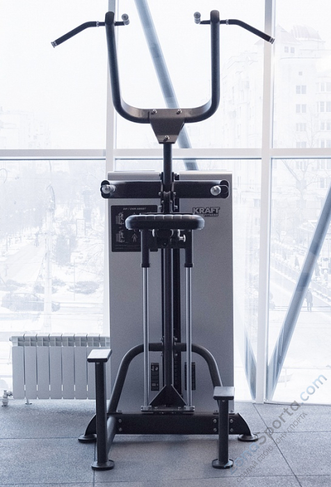 Силовой тренажер Подтягивание/отжимание  Kraft Fitness KFDXDCA Силовой тренажер Подтягивание/отжимание  Kraft Fitness KFDXDCA