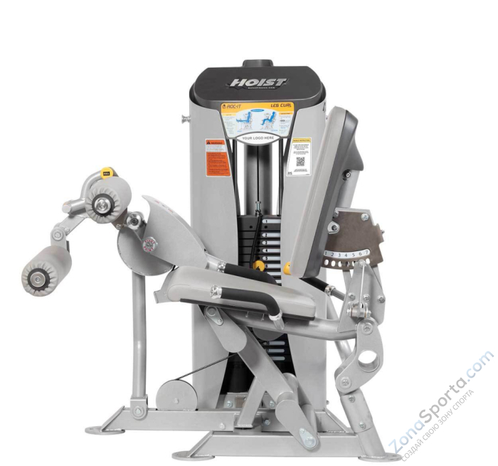 Силовой тренажер Сгибание ног сидя Hoist RS-1402