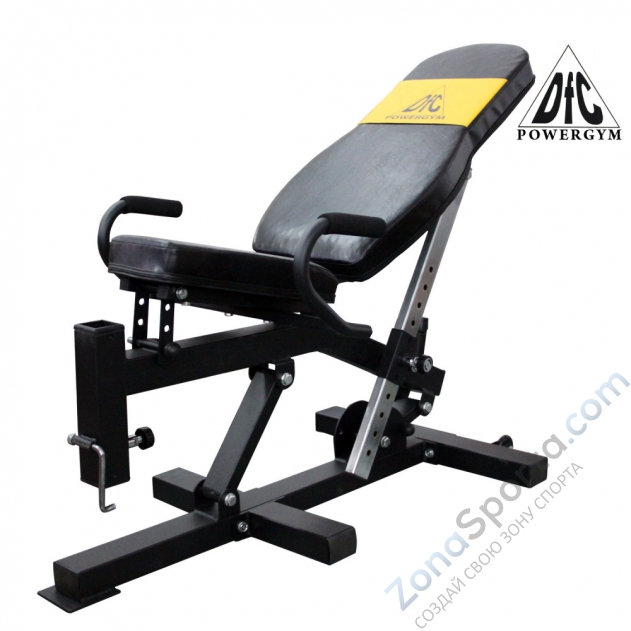 Силовой тренажер со скамьей DFC Powergym HM035 Силовой тренажер со скамьей DFC Powergym HM035