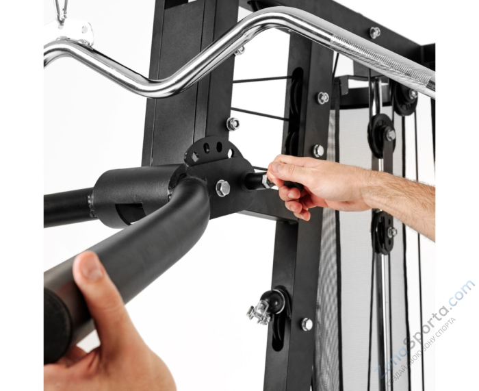 Силовой комплекс DFC HomeGym D5125 стек 81.5 кг Силовой комплекс DFC HomeGym D5125 стек 81.5 кг