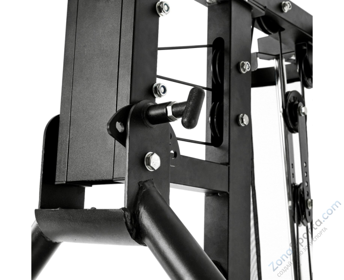 Силовой комплекс DFC HomeGym D5125 стек 81.5 кг Силовой комплекс DFC HomeGym D5125 стек 81.5 кг