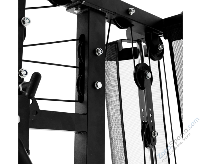 Силовой комплекс DFC HomeGym D5125 стек 81.5 кг Силовой комплекс DFC HomeGym D5125 стек 81.5 кг