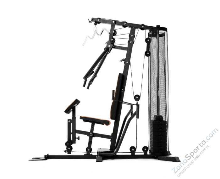 Силовой комплекс DFC HomeGym D5125 стек 81.5 кг Силовой комплекс DFC HomeGym D5125 стек 81.5 кг
