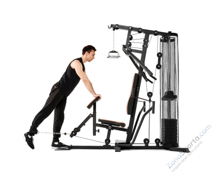 Силовой комплекс DFC HomeGym D5125 стек 81.5 кг Силовой комплекс DFC HomeGym D5125 стек 81.5 кг