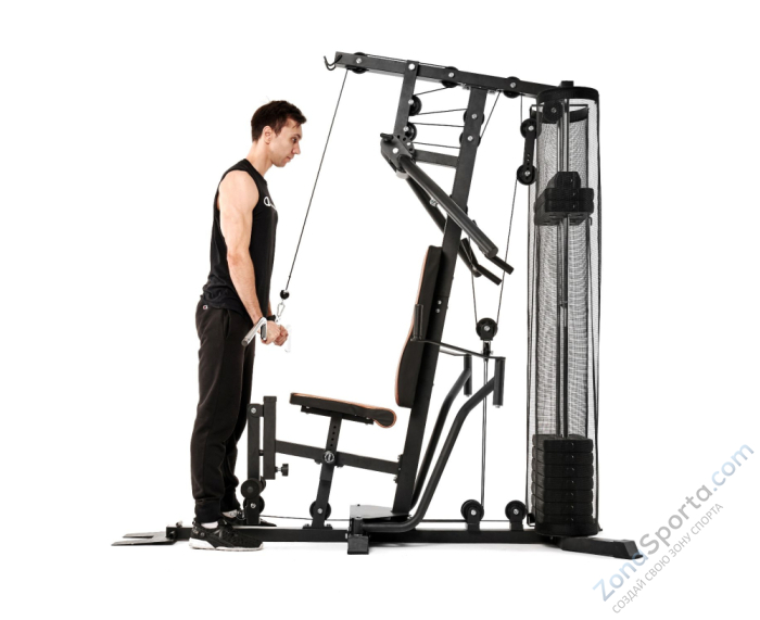 Силовой комплекс DFC HomeGym D5125 стек 81.5 кг Силовой комплекс DFC HomeGym D5125 стек 81.5 кг