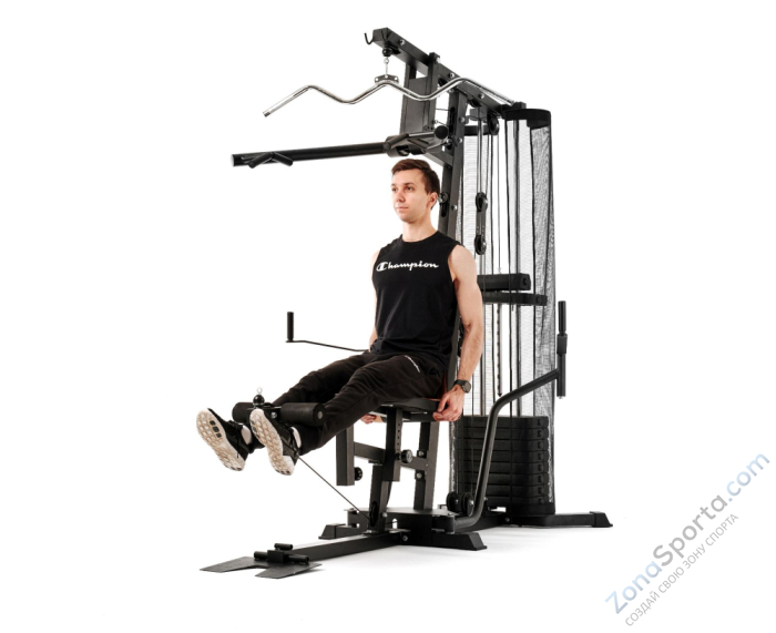 Силовой комплекс DFC HomeGym D5125 стек 81.5 кг Силовой комплекс DFC HomeGym D5125 стек 81.5 кг
