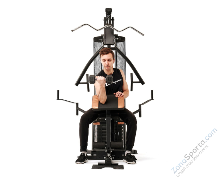 Силовой комплекс DFC HomeGym D5125 стек 81.5 кг Силовой комплекс DFC HomeGym D5125 стек 81.5 кг