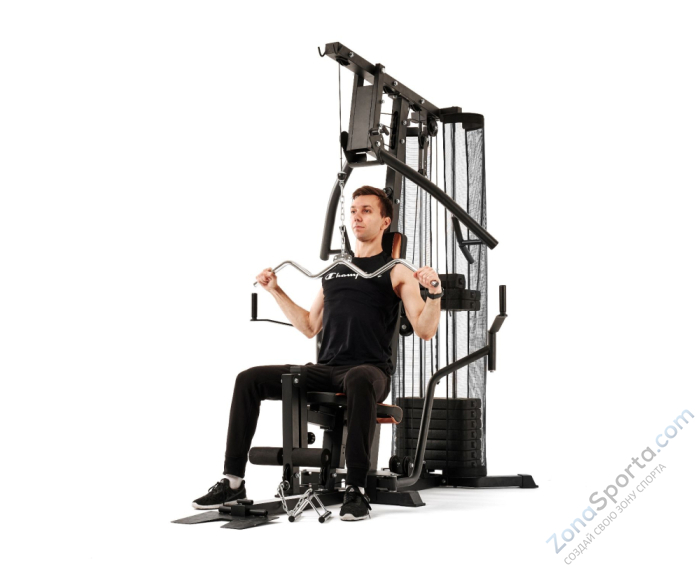 Силовой комплекс DFC HomeGym D5125 стек 81.5 кг Силовой комплекс DFC HomeGym D5125 стек 81.5 кг