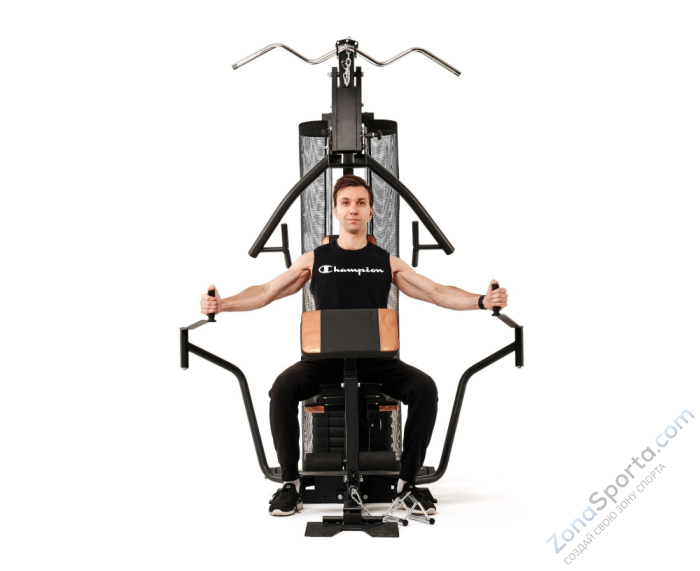 Силовой комплекс DFC HomeGym D5125 стек 81.5 кг Силовой комплекс DFC HomeGym D5125 стек 81.5 кг