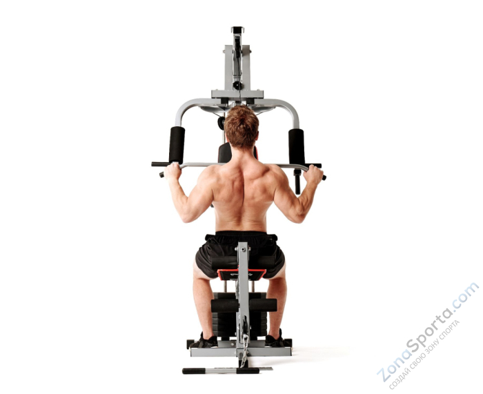 Силовой комплекс DFC HomeGym D7001-60 стек 60 кг Силовой комплекс DFC HomeGym D7001-60 стек 60 кг