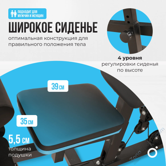 Силовой комплекс домашний Oxygen Fitness Nolan Силовой комплекс домашний Oxygen Fitness Nolan