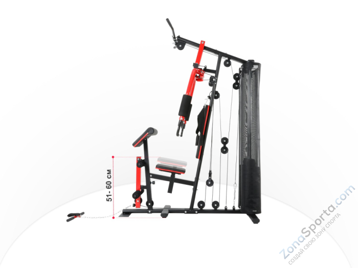 Силовой комплекс Unix Fit Block 70 Max Силовой комплекс Unix Fit Block 70 Max